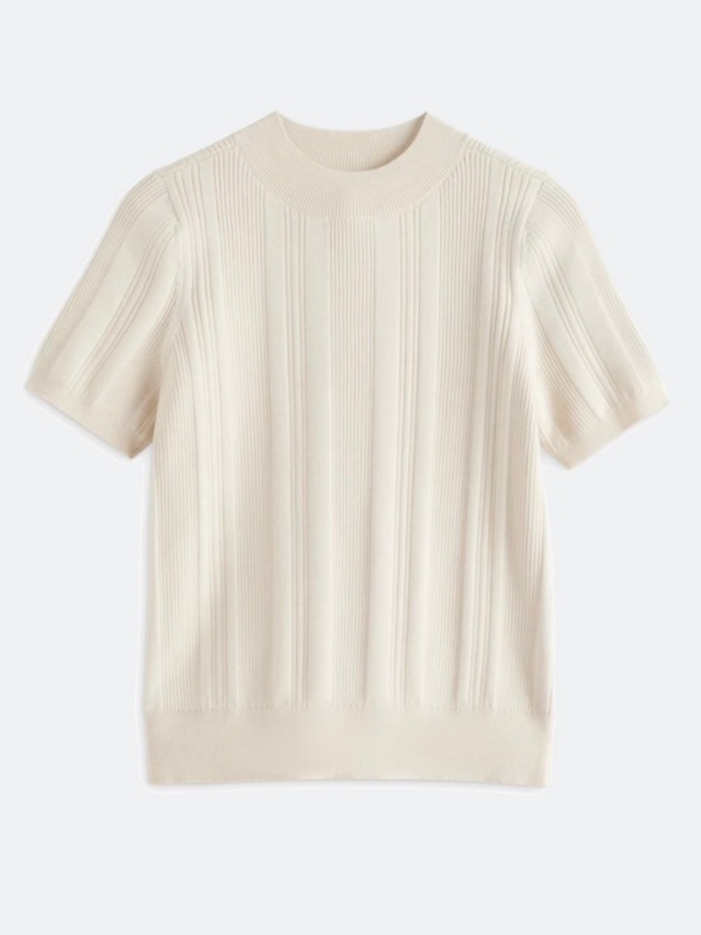 Design History - Stace Short Sleeve Sweater